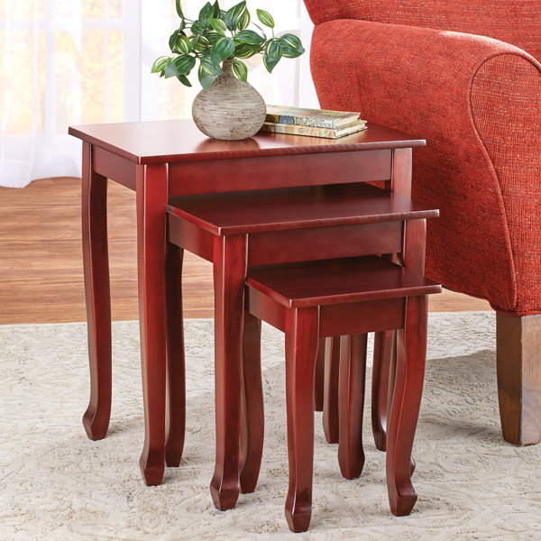Alcott Hill® Ludie 20.2'' Tall Nesting Tables & Reviews Wayfair